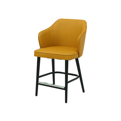 Scaun bar piele naturala | model ZEUS