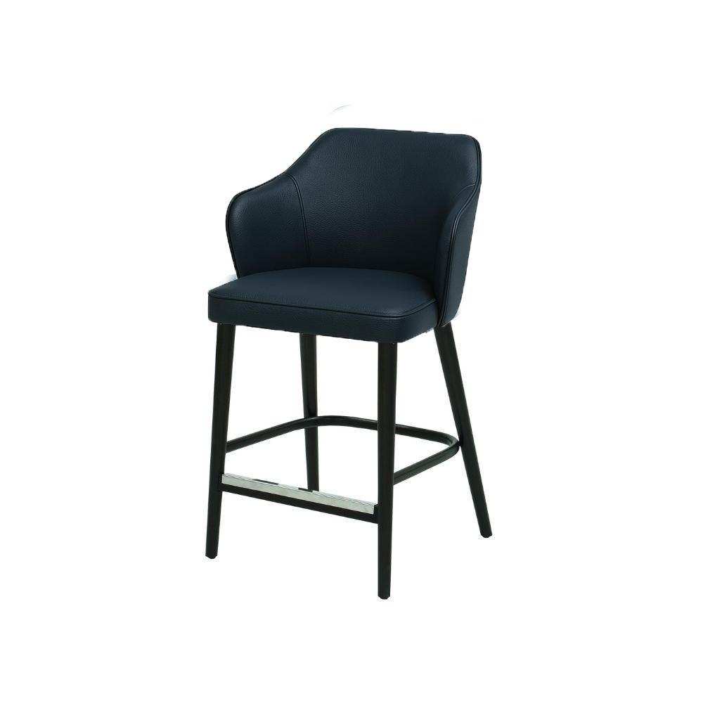 Scaun bar piele naturala | model ZEUS