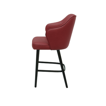 Scaun bar piele naturala | model ZEUS