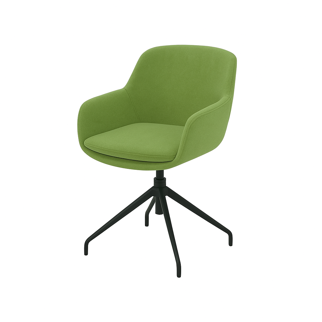 Scaun catifea GALBENA | model FEBE