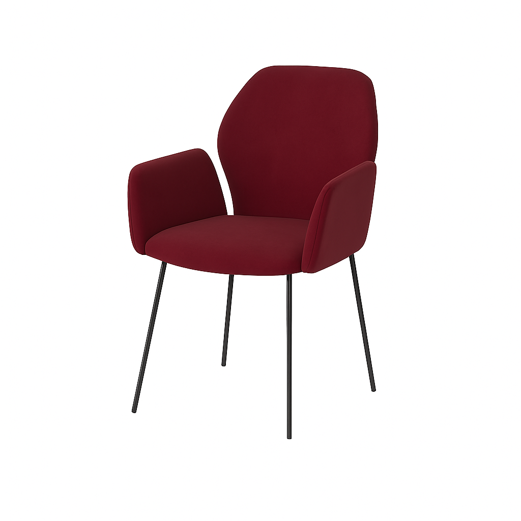 Scaun catifea TURCOAZ | model PETRA