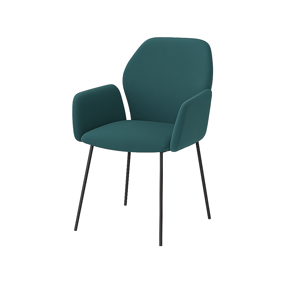 Scaun catifea TURCOAZ | model PETRA