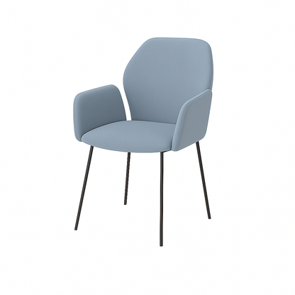 Scaun catifea TURCOAZ | model PETRA