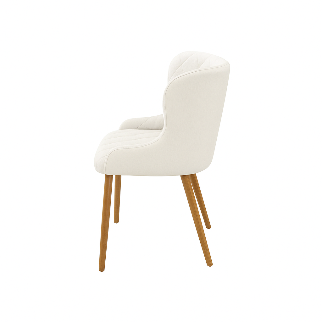 Scaun piele VERDE | model AMANDA