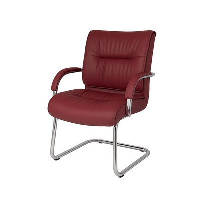 Scaun birou piele ROSIE | model BIG STAR V