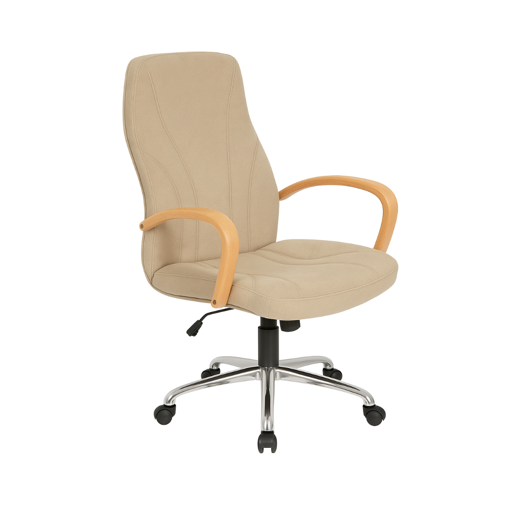 Scaun de birou catifea BEJ | model BETA P