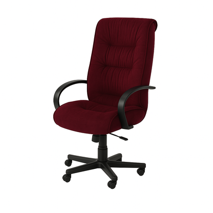 Scaun birou ergonomic catifea ROSIE | model BIG STAR P
