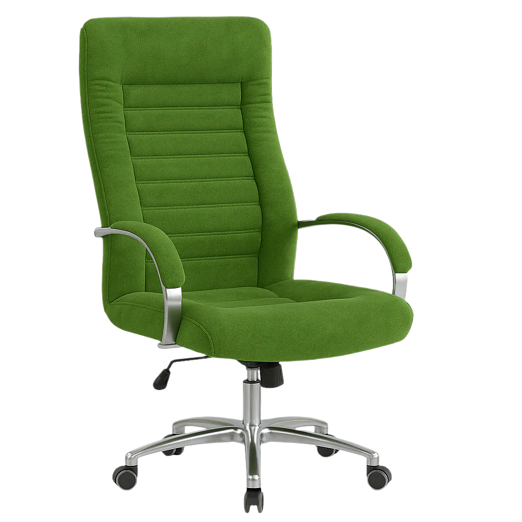 Scaun birou catifea VERDE | model DALIA P