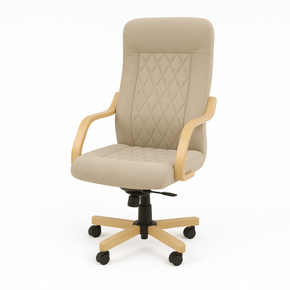 Scaun ergonomic catifea BEJ | model DONALD P