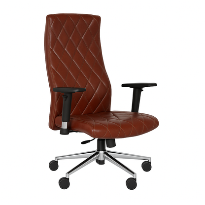 Scaun birou piele MARO | model MAGIC P