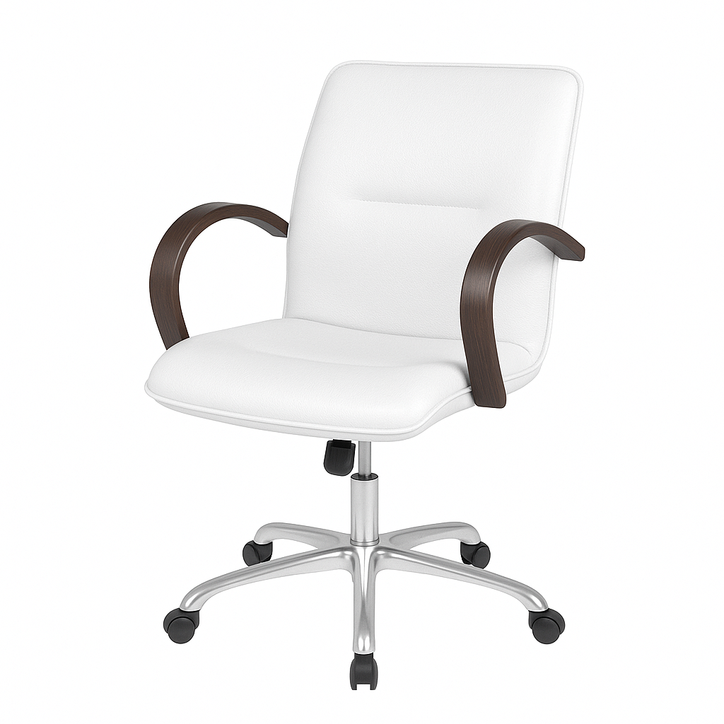 Scaun birou piele ALBA | model OMEGA O