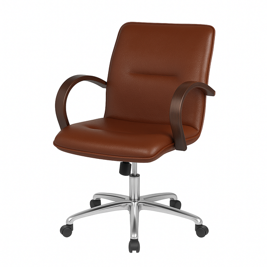 Scaun birou piele MARO | model OMEGA O