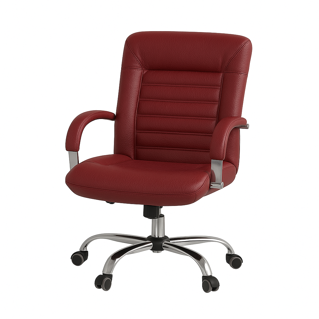 Scaun birou piele ROSIE | model DALIA O