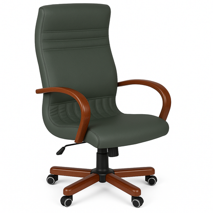 Scaun birou piele MARO | model GOLD P