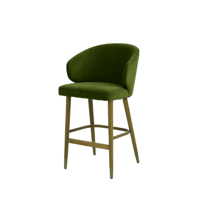 Scaun insula catifea TURCOAZ | model CAPRICE