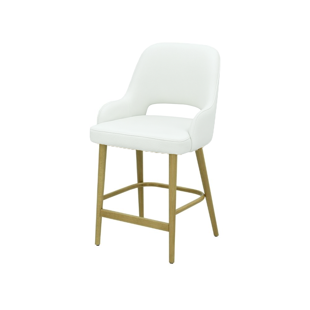 Scaun bar piele naturala | model HUGO