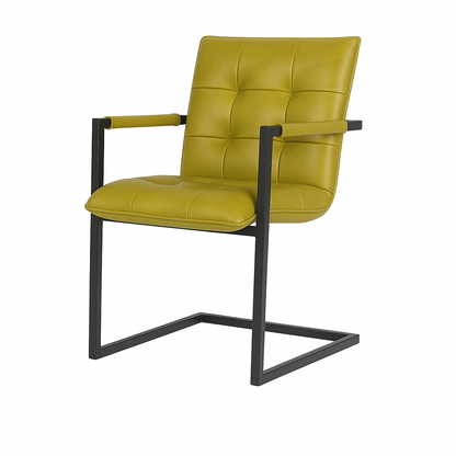 Scaun piele VERDE | model MOCANU