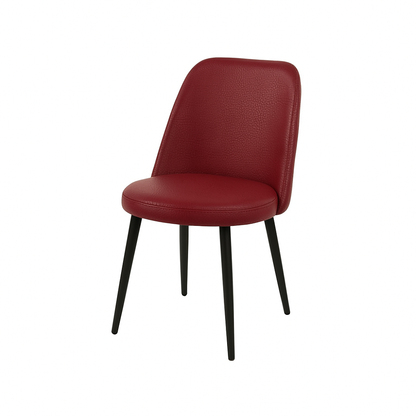 Scaun piele VERDE | model ELA