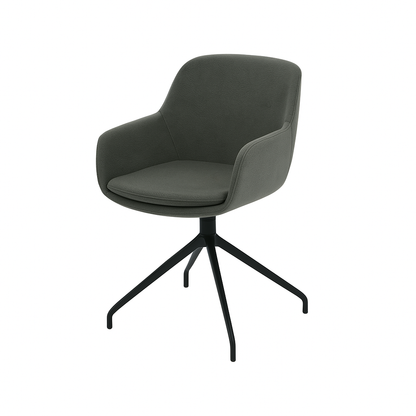Scaun piele VERDE | model FEBE