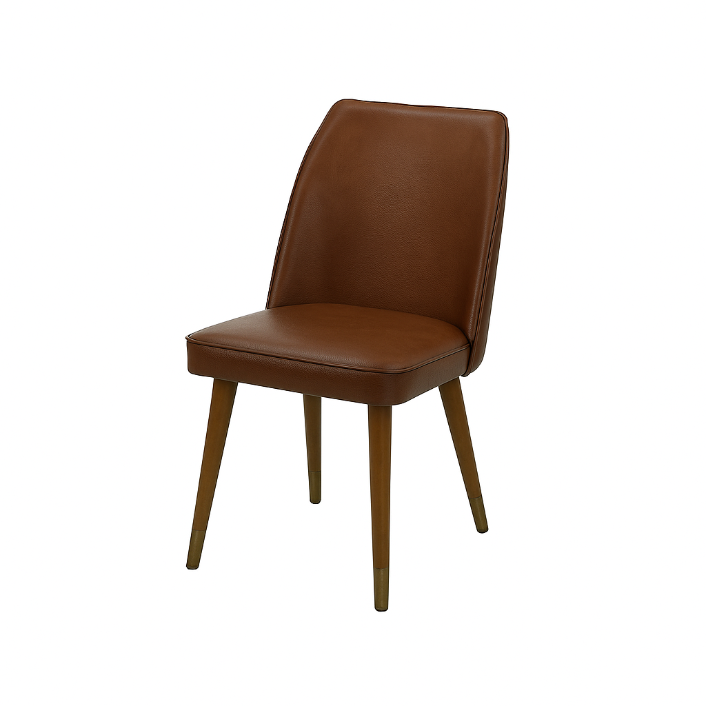 Scaun piele VERDE | model JONY