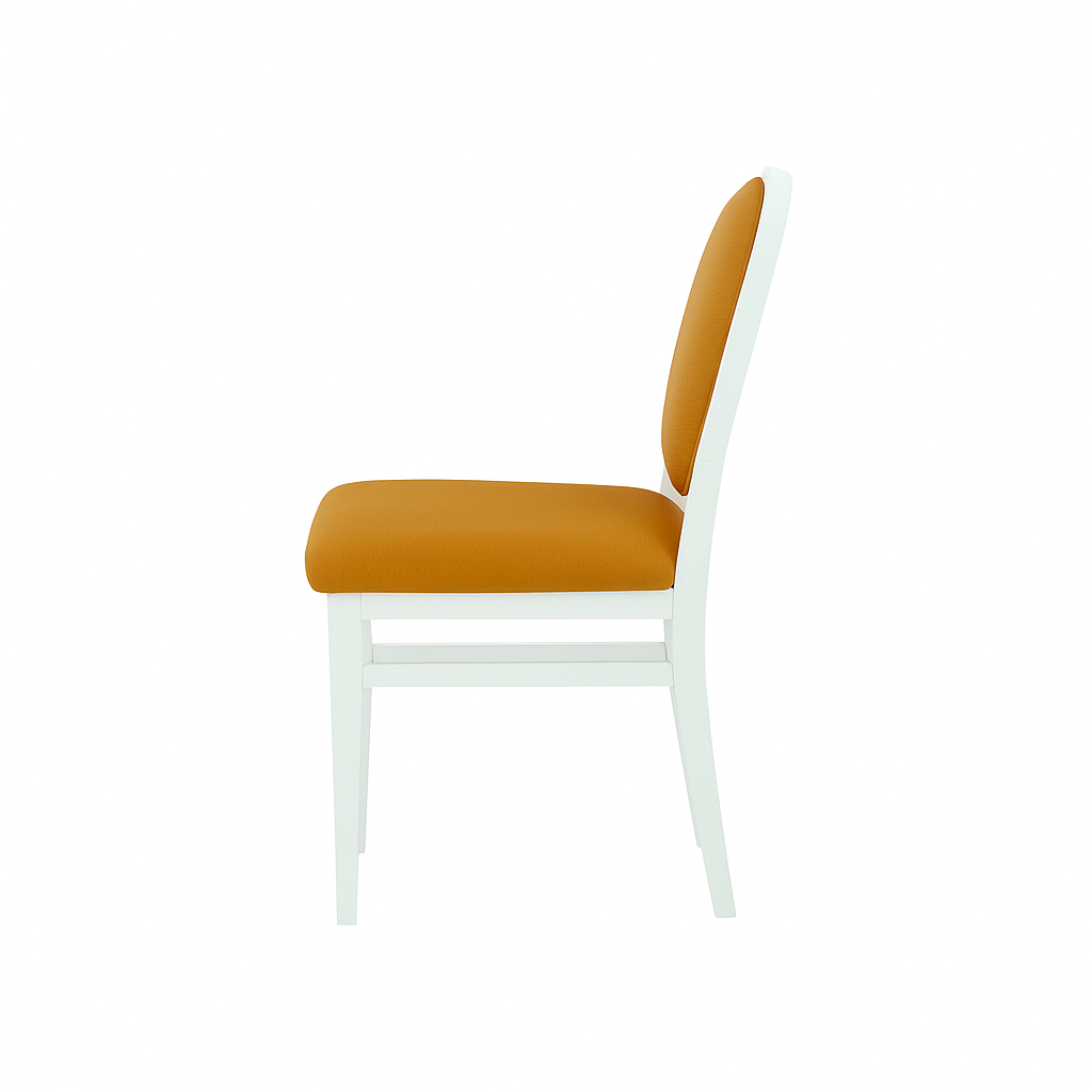 Scaun piele VERDE | model LIGIA