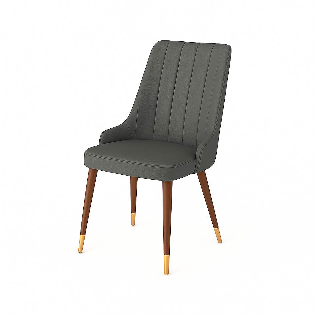 Scaun piele VERDE | model MIRAY