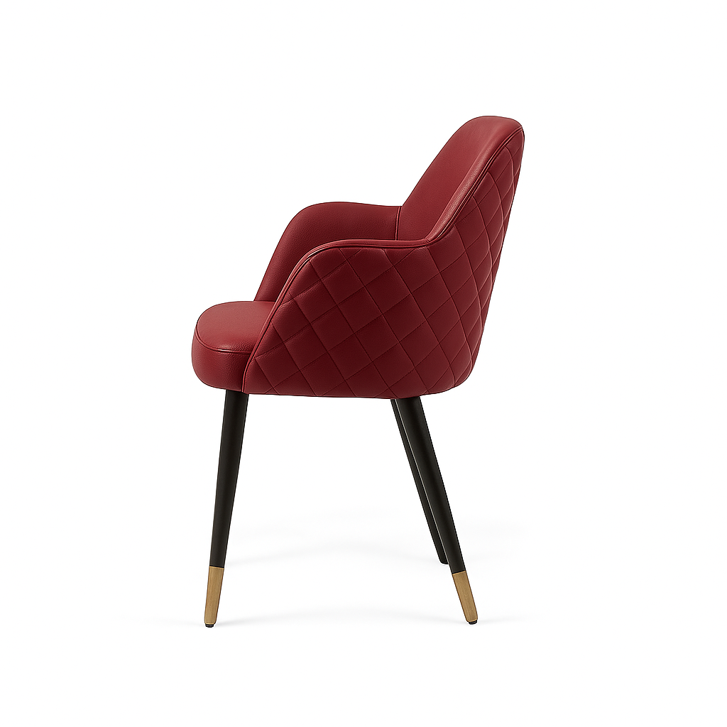 Scaun piele ALBA | model PINO X