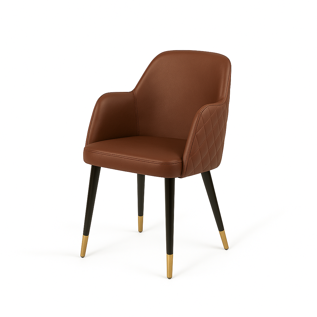 Scaun piele ALBA | model PINO X