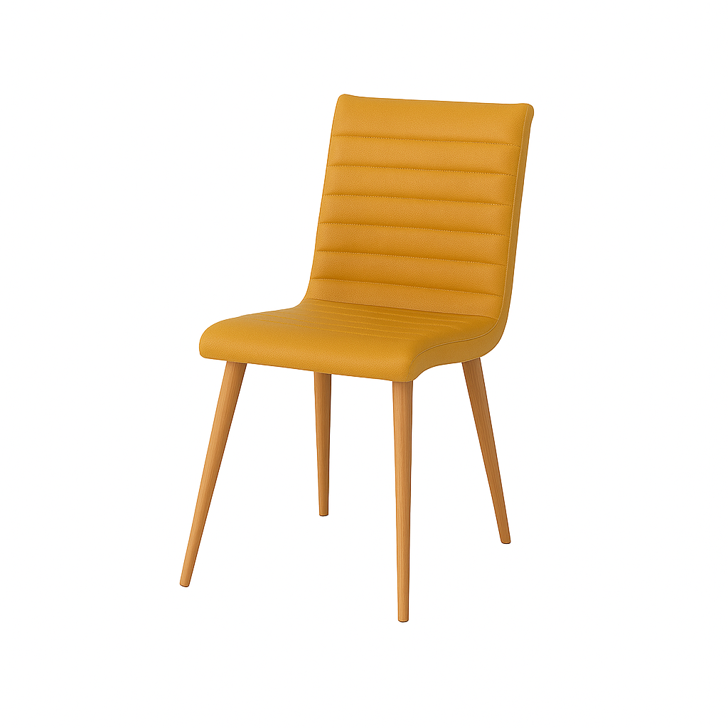 Scaun piele VERDE | model RIGA