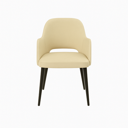 Scaun piele VERDE | model APRIL