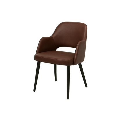 Scaun piele VERDE | model APRIL