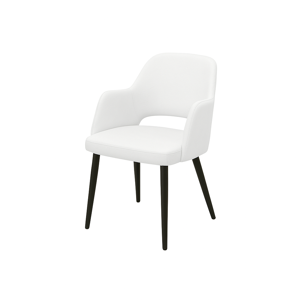 Scaun piele VERDE | model APRIL