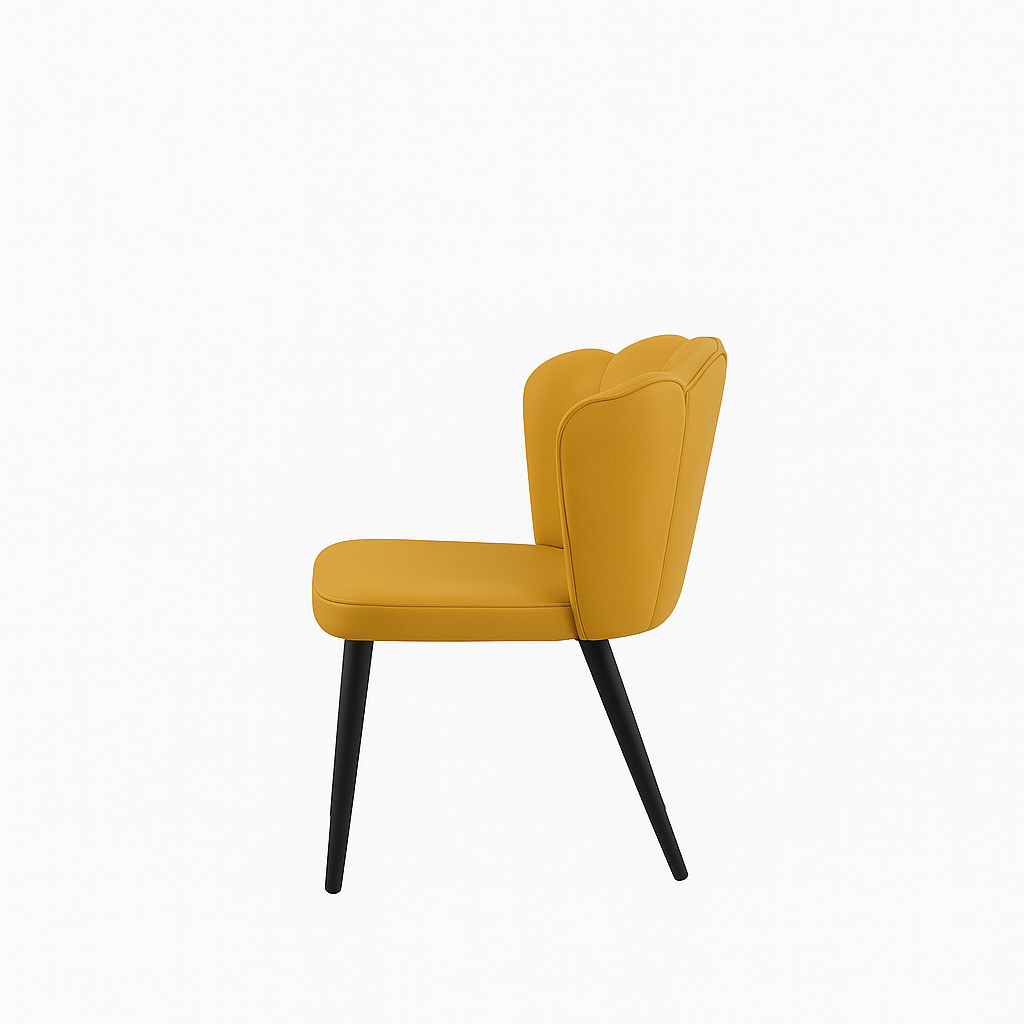 Scaun piele VERDE | model ARIA