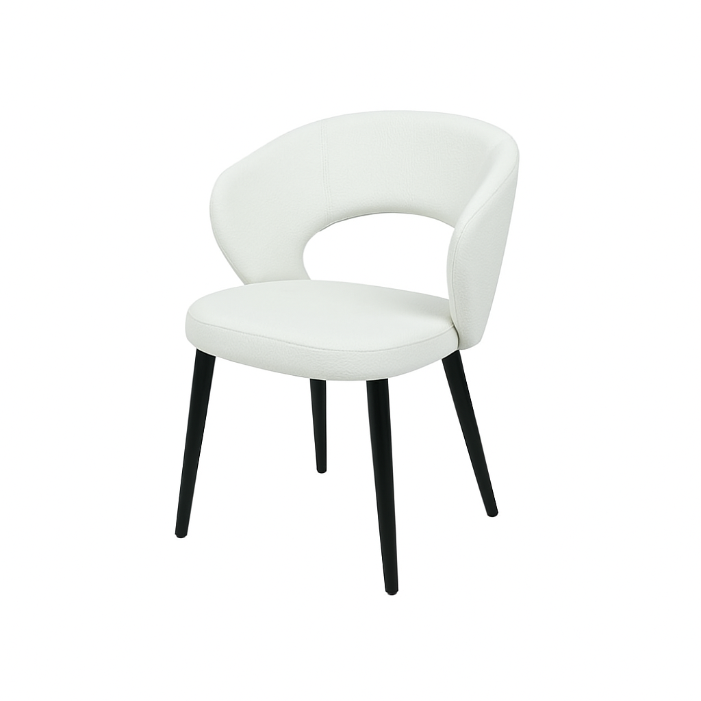Scaun piele GALBENA | model CASIUS