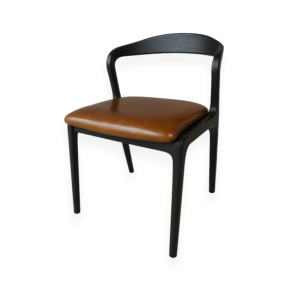 Scaun piele MARO | model ELMO NA