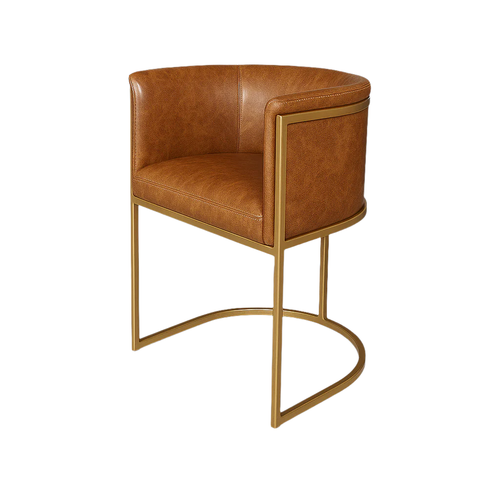 Scaun piele MARO | model ENRI