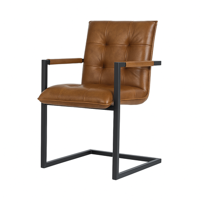 Scaun piele TURCOAZ | model MOCANU