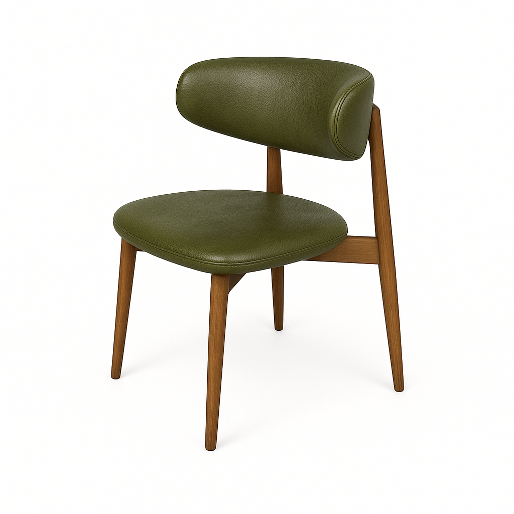 Scaun piele VERDE model OLE