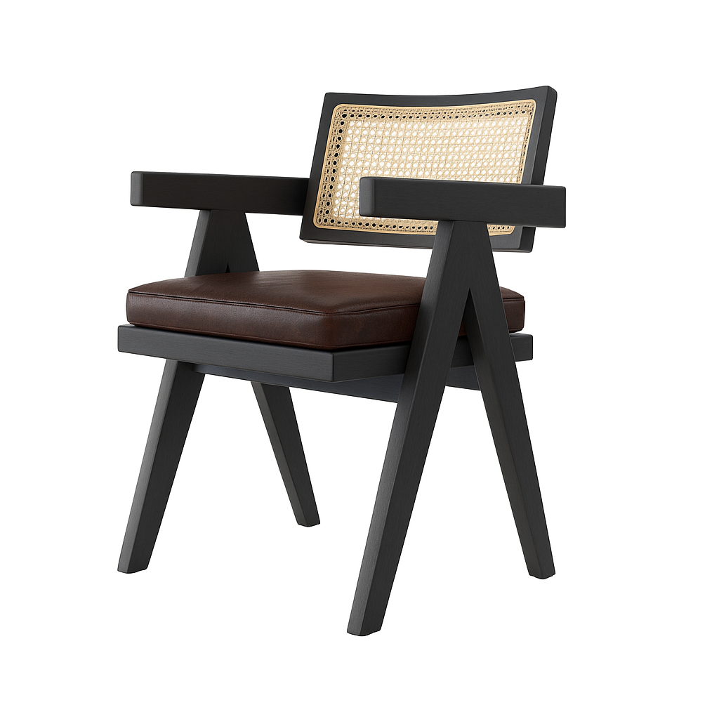 Scaun piele MARO INCHIS | model POLA