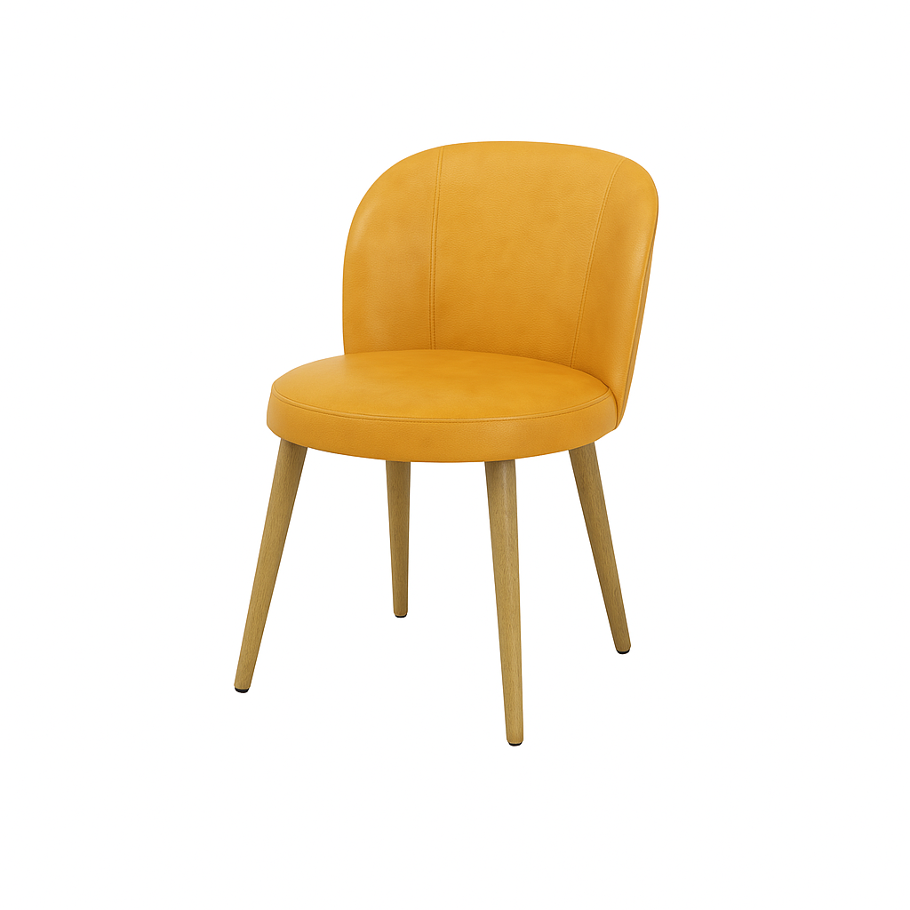 Scaun piele VERDE | model SAM