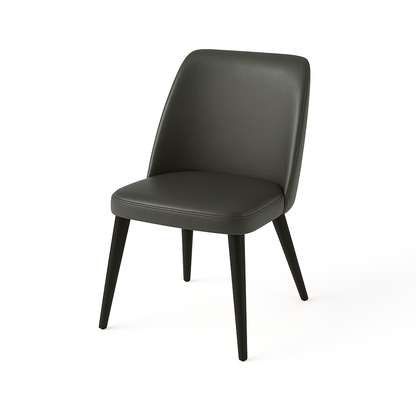 Scaun piele VERDE | model SOLO