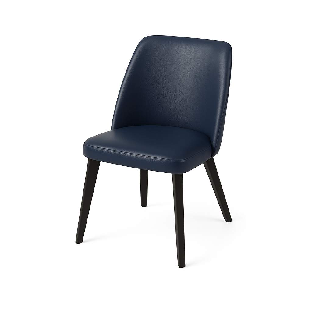 Scaun piele VERDE | model SOLO