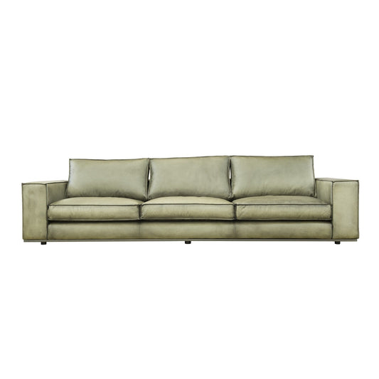 Canapea verde smarald ✔ model SENI D